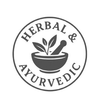 ET 9 Herbal and Ayurvedic logo with a bowl and leaves on a white background