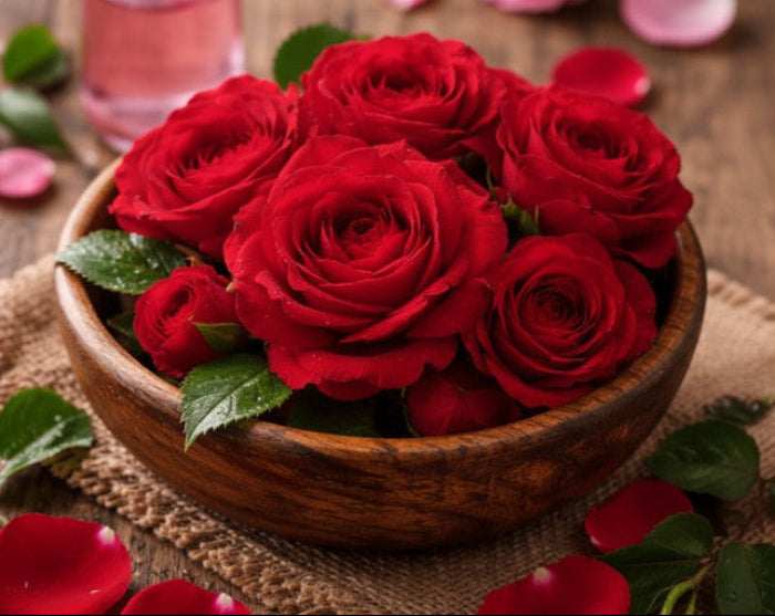 9 Heroes Indian Rose (Gulab)